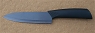 Keramický nůž s matným černým ostřím - 15 cm