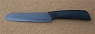 Keramický nůž s matným černým ostřím - 15,2 cm