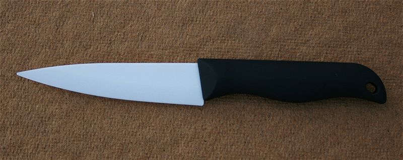 Keramický nůž s bílým ostřím 10,2 cm (4 palce) - Kliknutím na obrázek zavřete