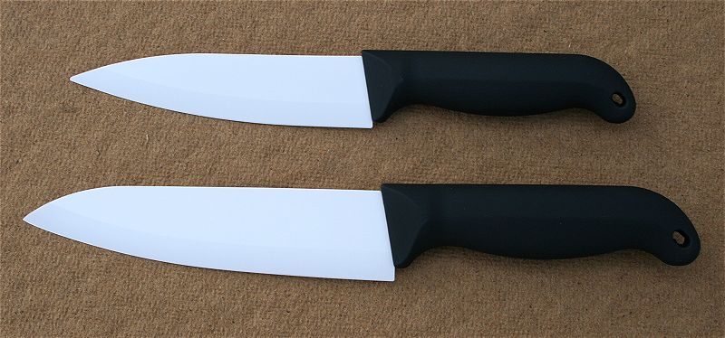 Keramický nůž s bílým ostřím 12,7 cm (5 palce) - Kliknutím na obrázek zavřete