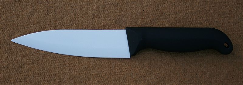 Keramický nůž s bílým ostřím 12,7 cm (5 palce) - Kliknutím na obrázek zavřete