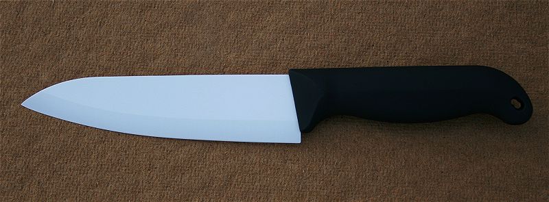 Keramický nůž s bílým ostřím 15,2 cm (6 palců) - Kliknutím na obrázek zavřete